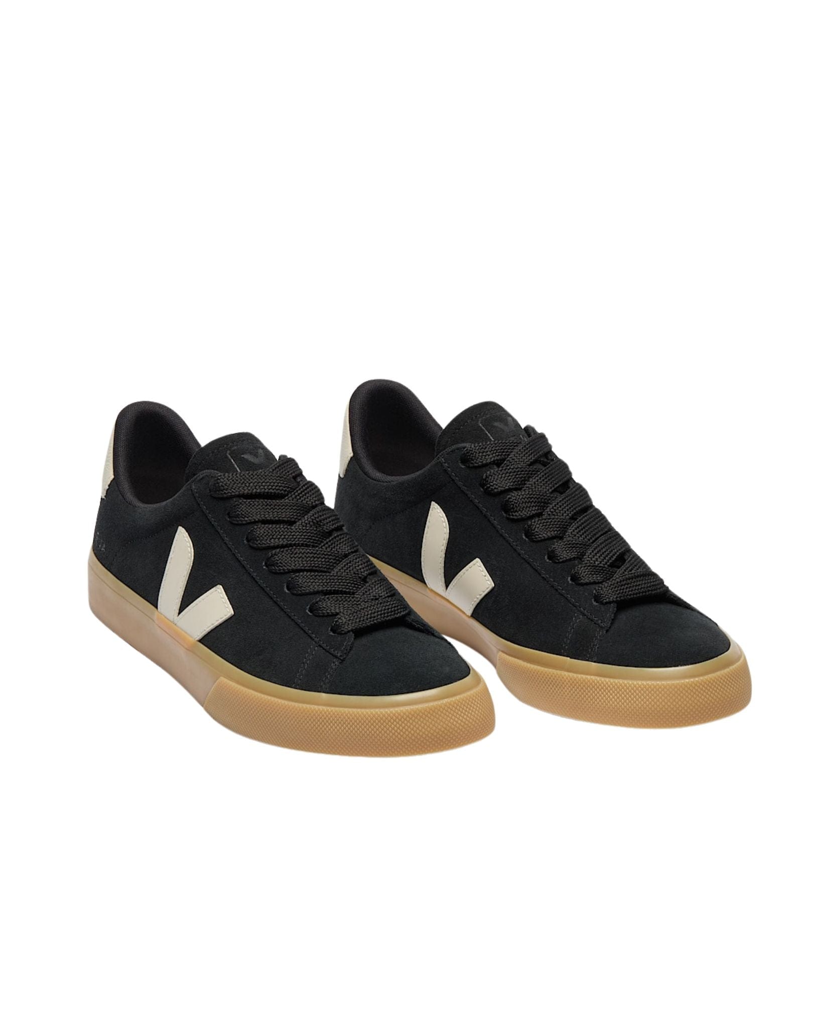 Veja Campo Bold Suede - Black Pierre