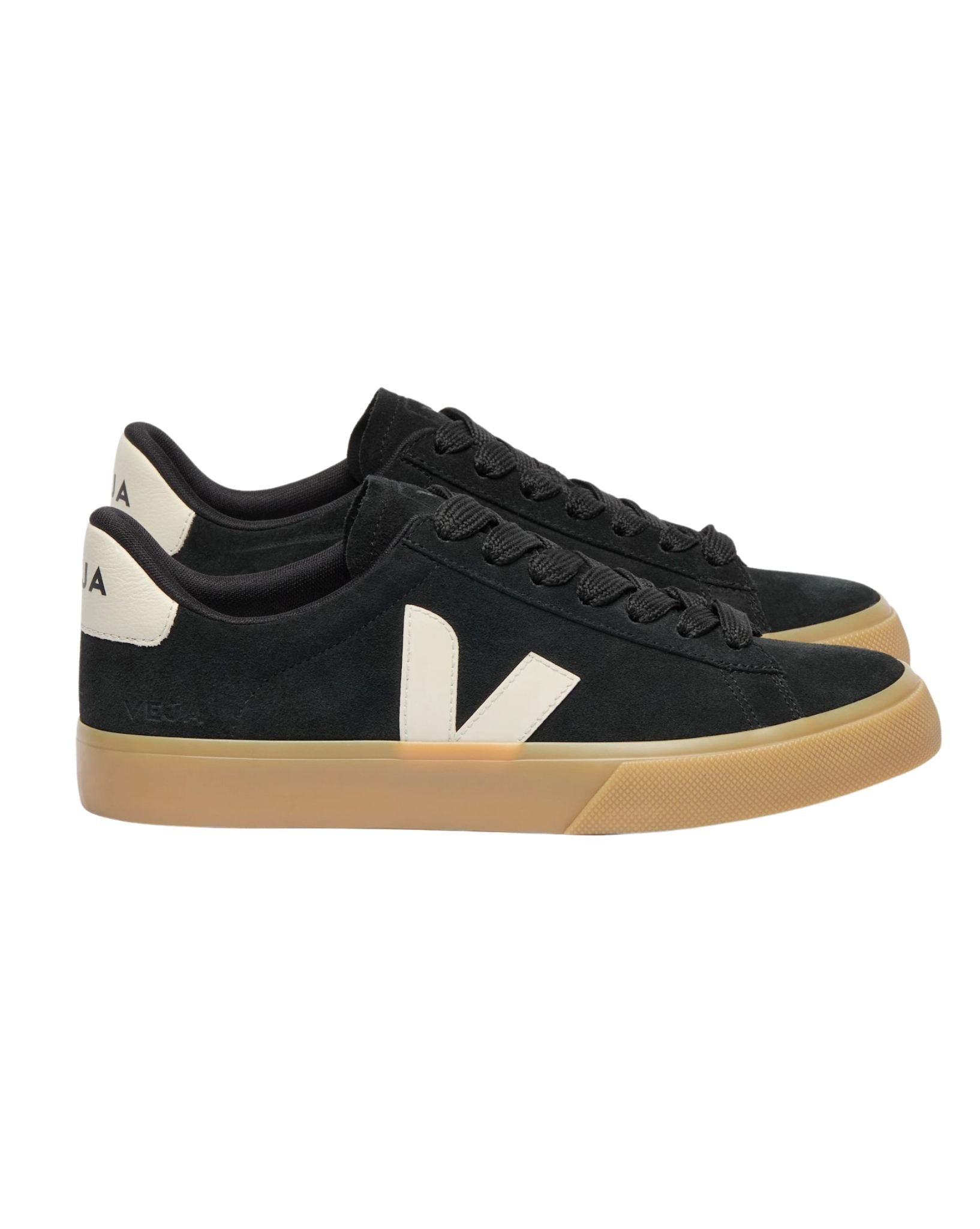 Veja Campo Bold Suede - Black Pierre