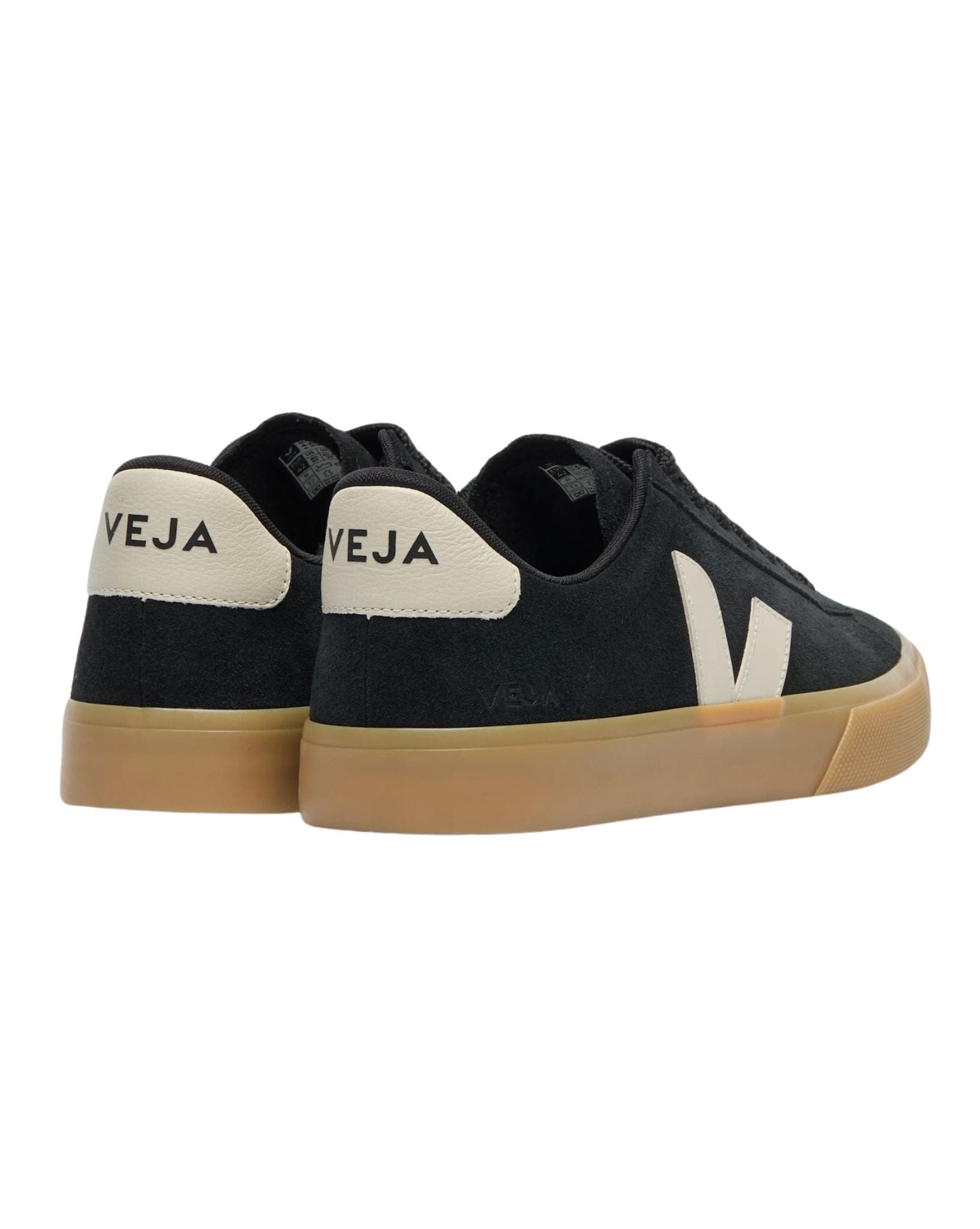 Veja Campo Bold Suede - Black Pierre