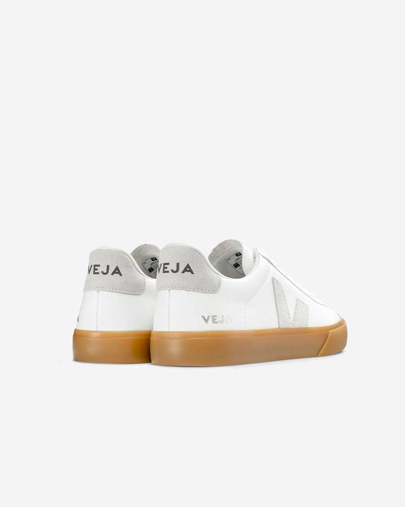 Veja Campo Chromefree Leather - Extra White/Natural