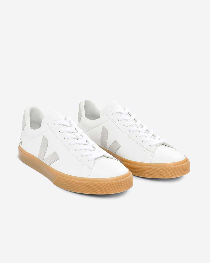 Veja Campo Chromefree Leather - Extra White/Natural