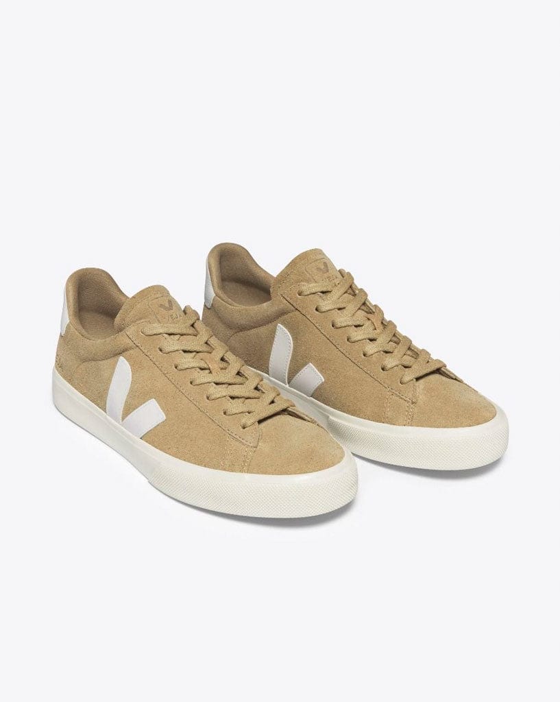 Veja Campo Suede - Dune/White