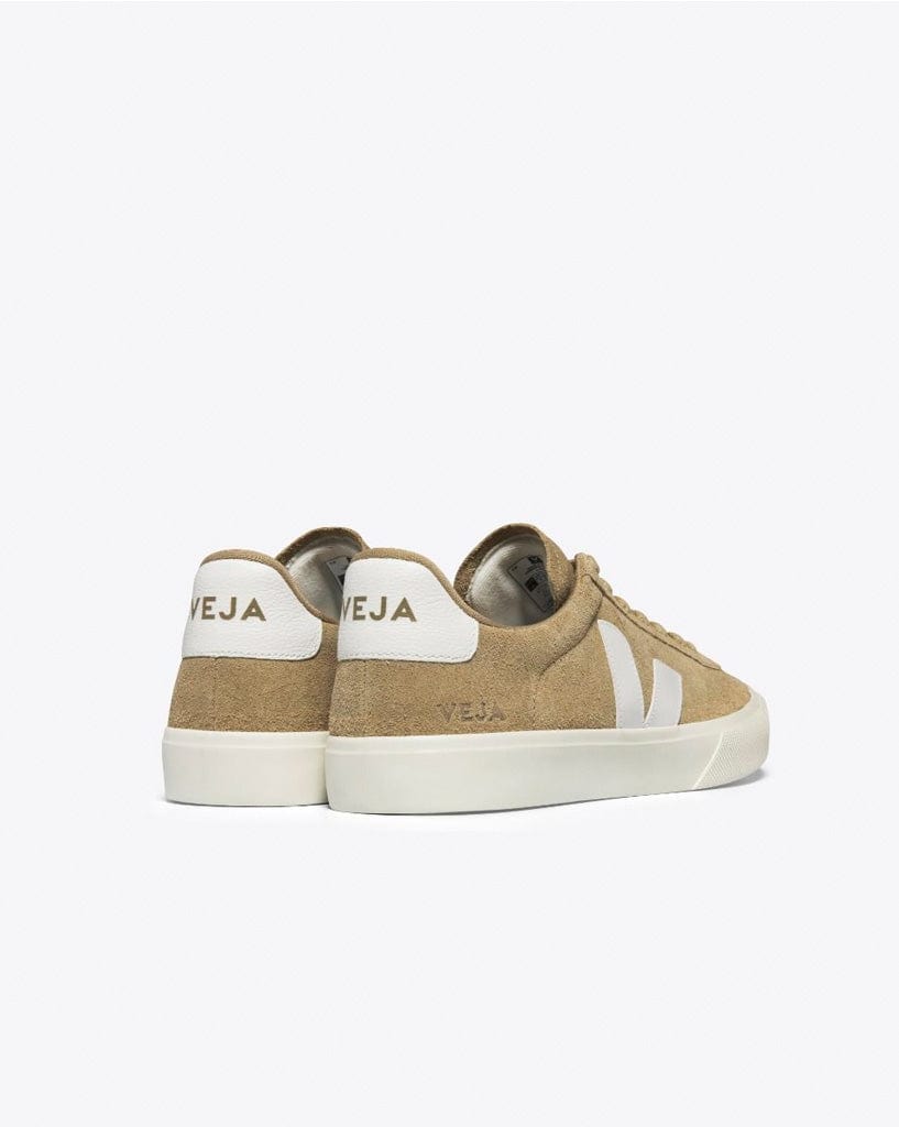 Veja Campo Suede - Dune/White