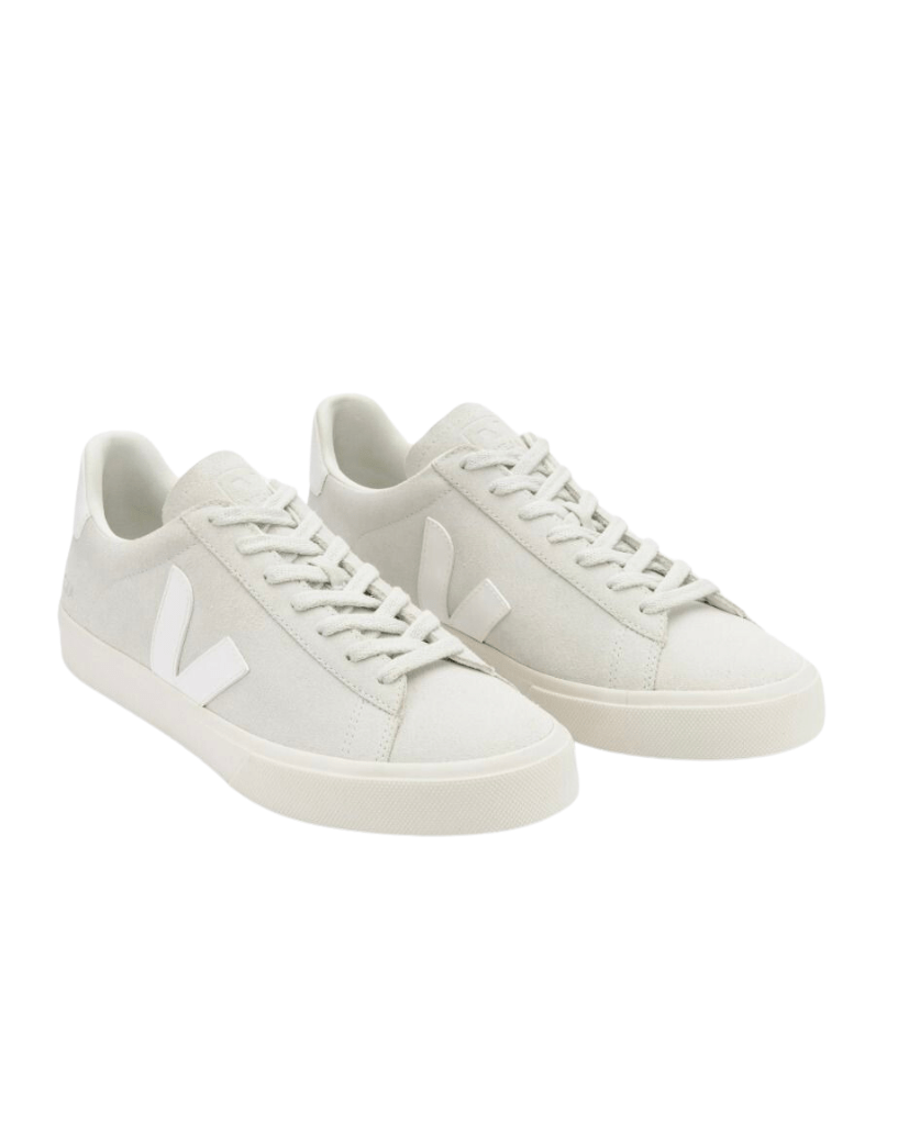 Veja Campo Suede - Natural/White