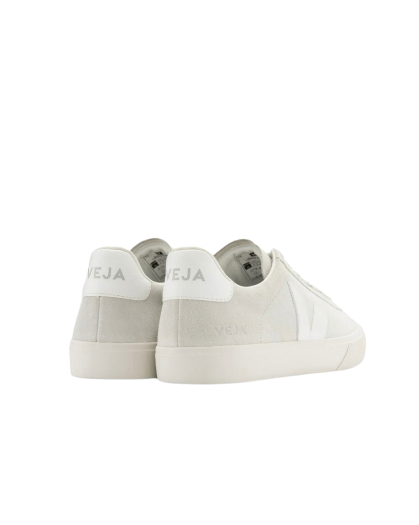 Veja Campo Suede - Natural/White