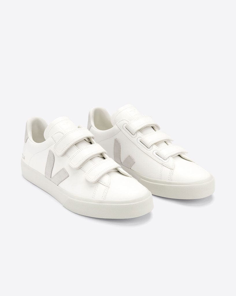 Veja Recife  Chromefree Leather - Extra White Natural