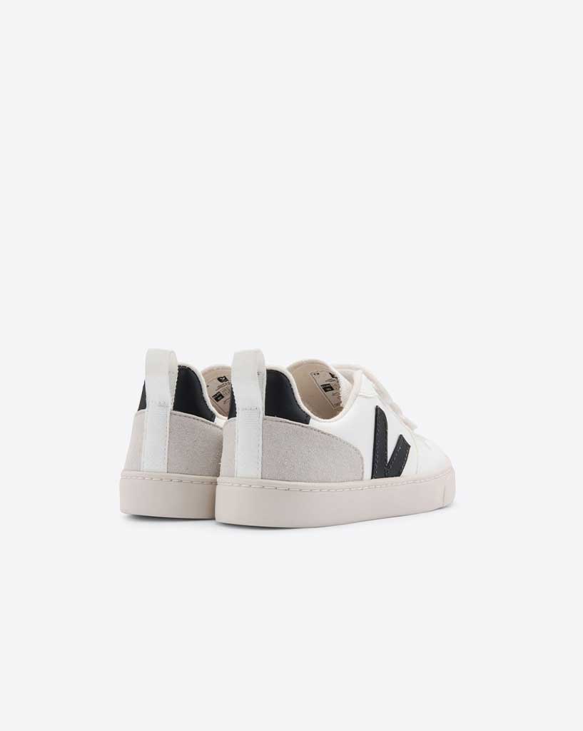 Veja V-10 CWL - White/Black