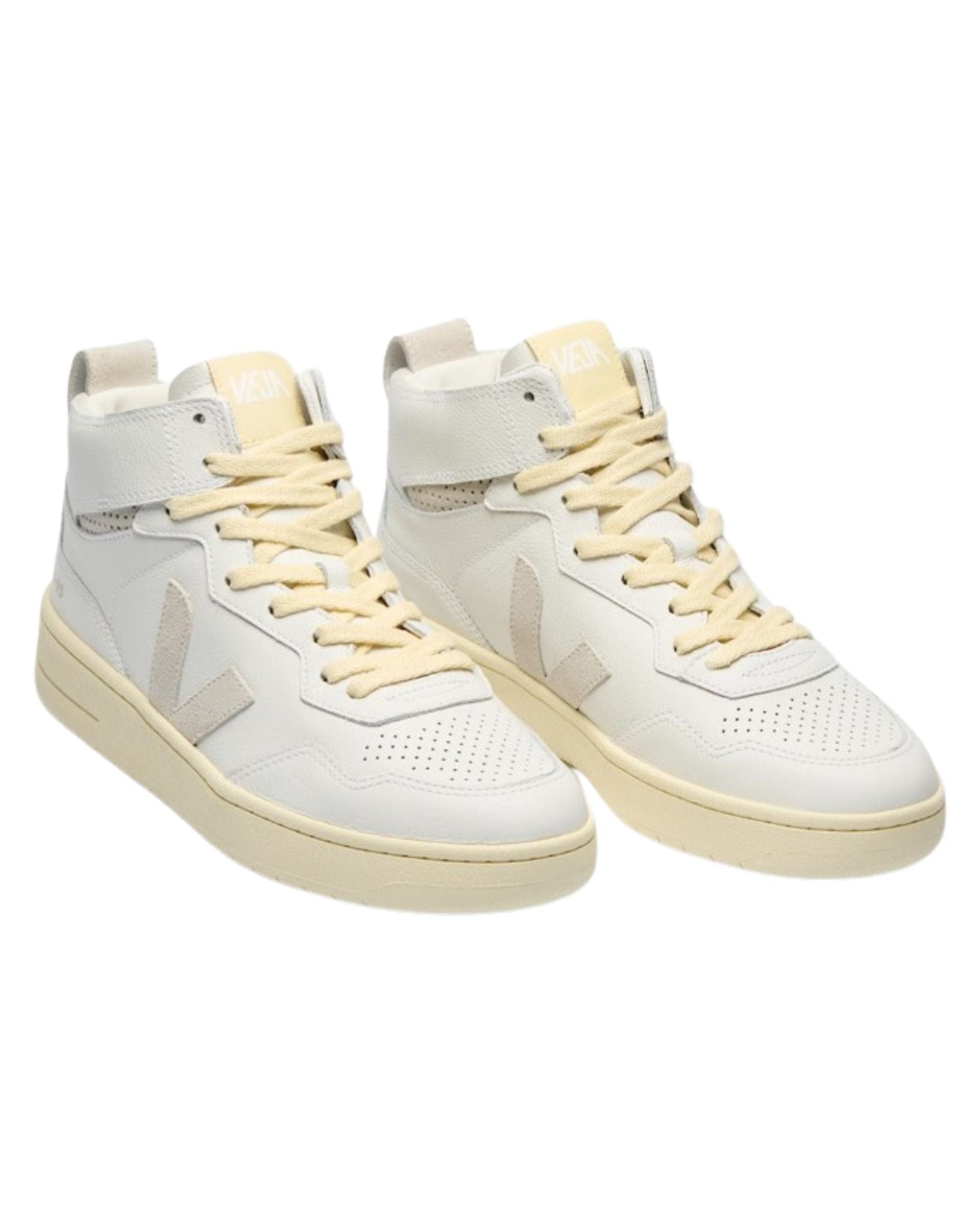 Veja V-95 O.T Leather - Ex White Natural