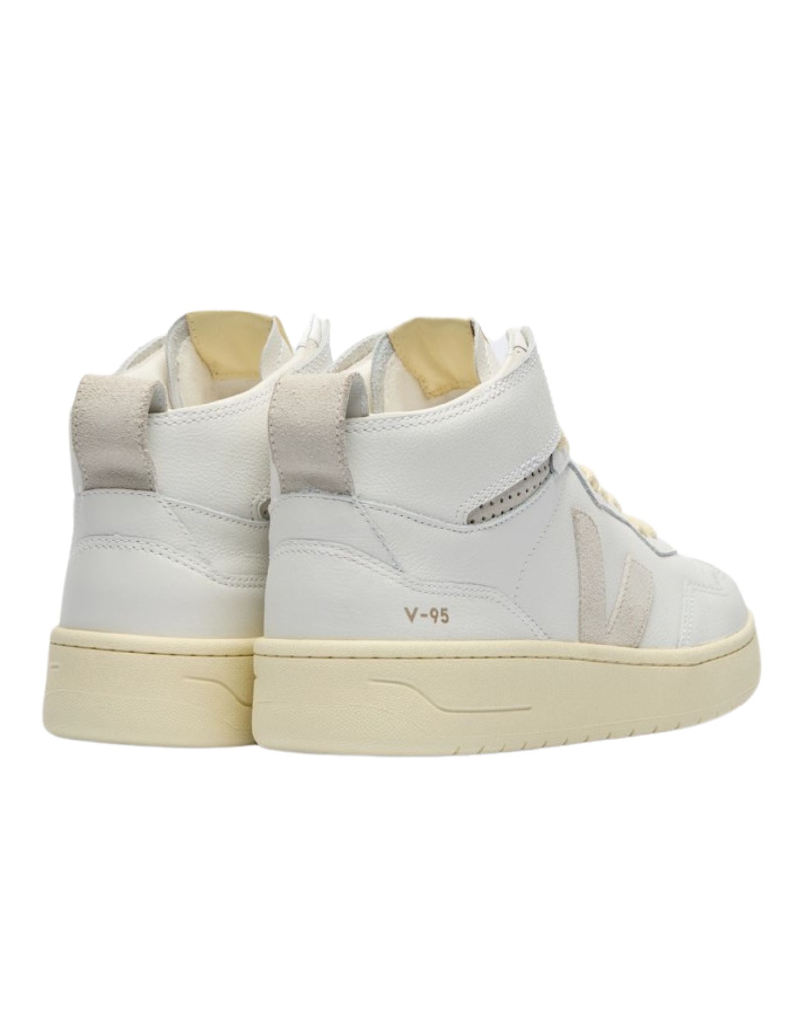 Veja V-95 O.T Leather - Ex White Natural