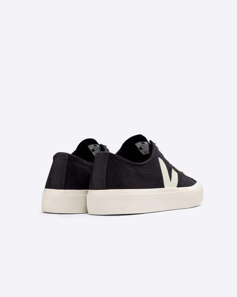 Veja Wata II Low Canvas - Black Pierre