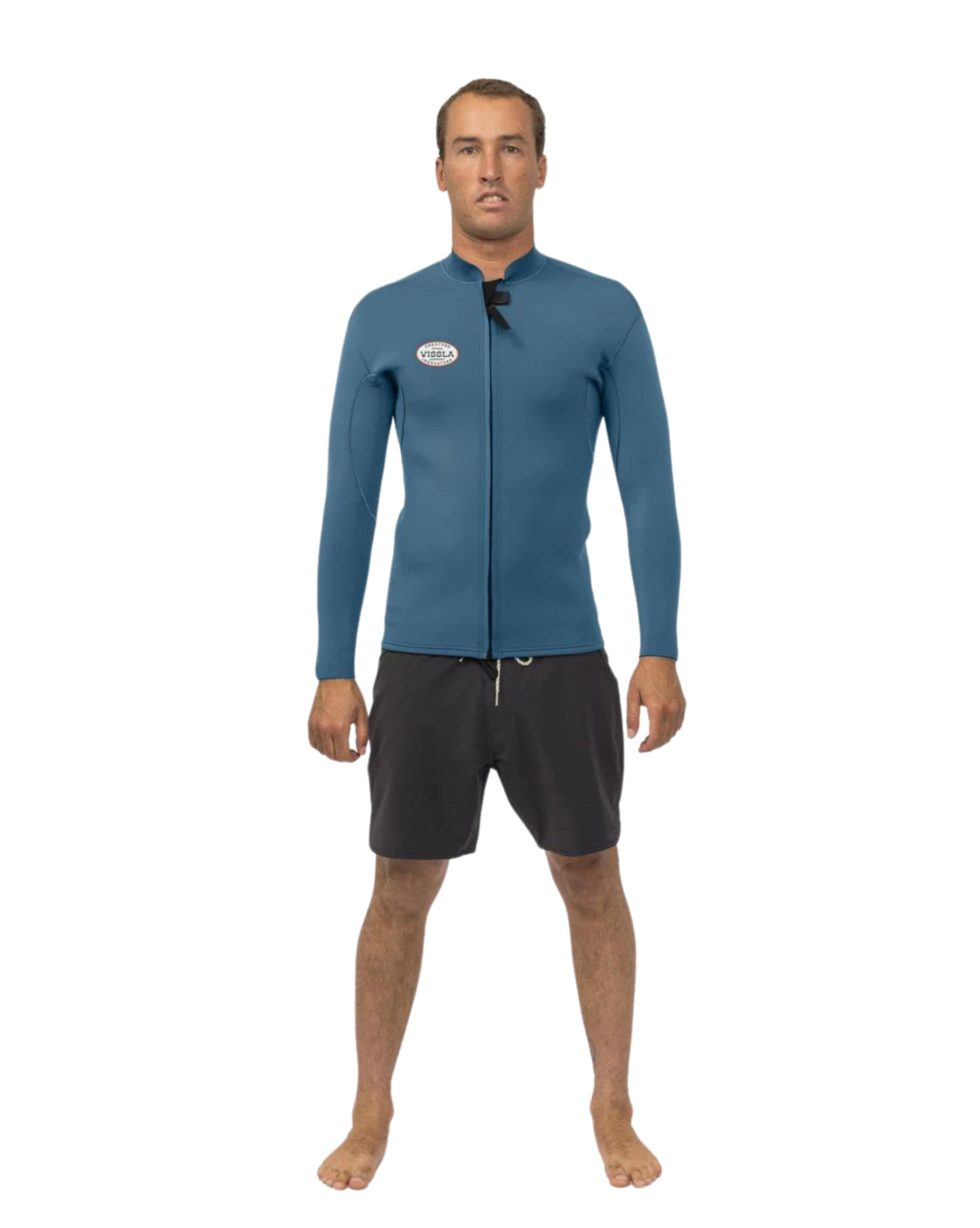 Vissla Solid Sets 2mm Front Zip Jacket