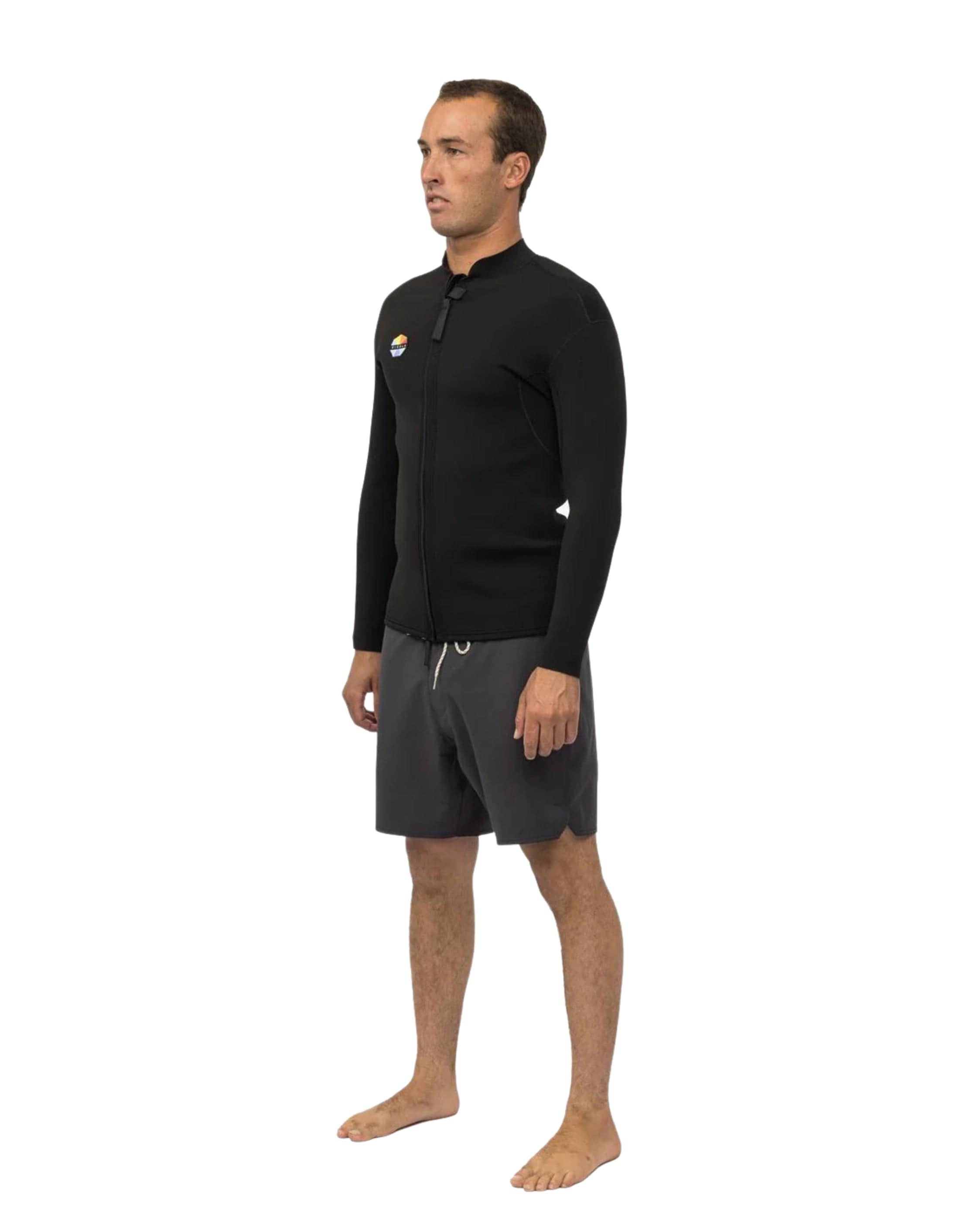 Vissla Solid Sets 2mm Front Zip Jacket