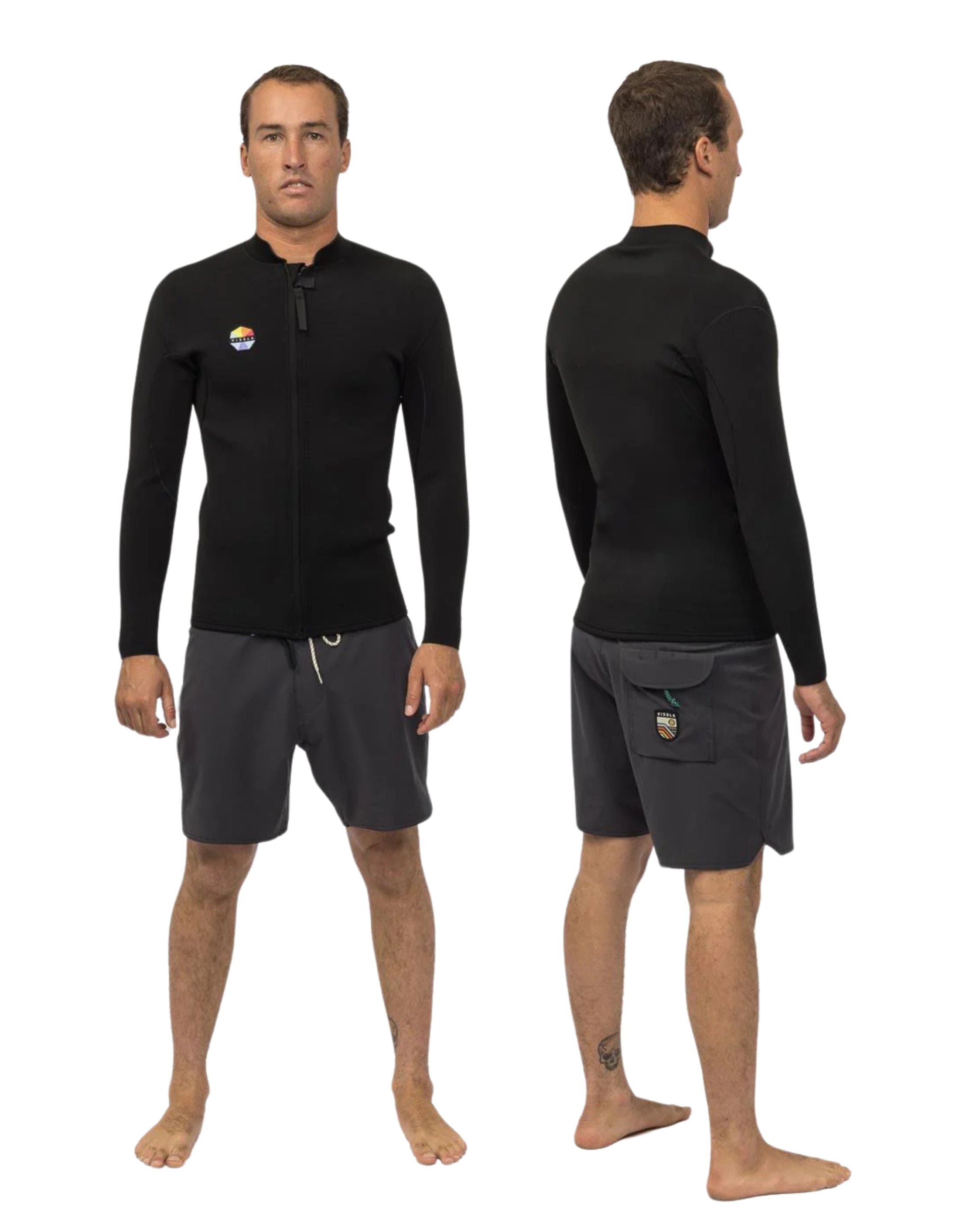 Vissla Solid Sets 2mm Front Zip Jacket