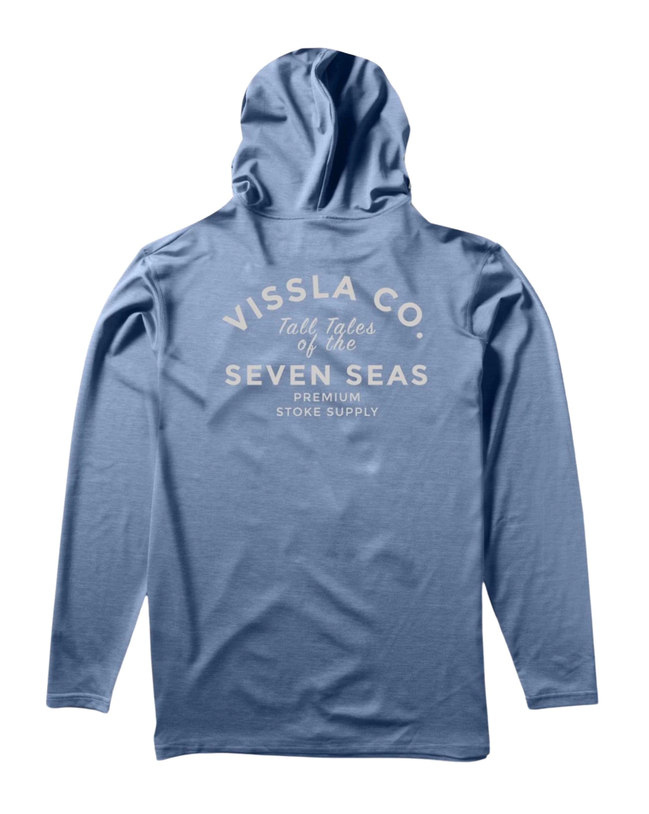 Vissla Twisted Eco Hooded LS Lycra