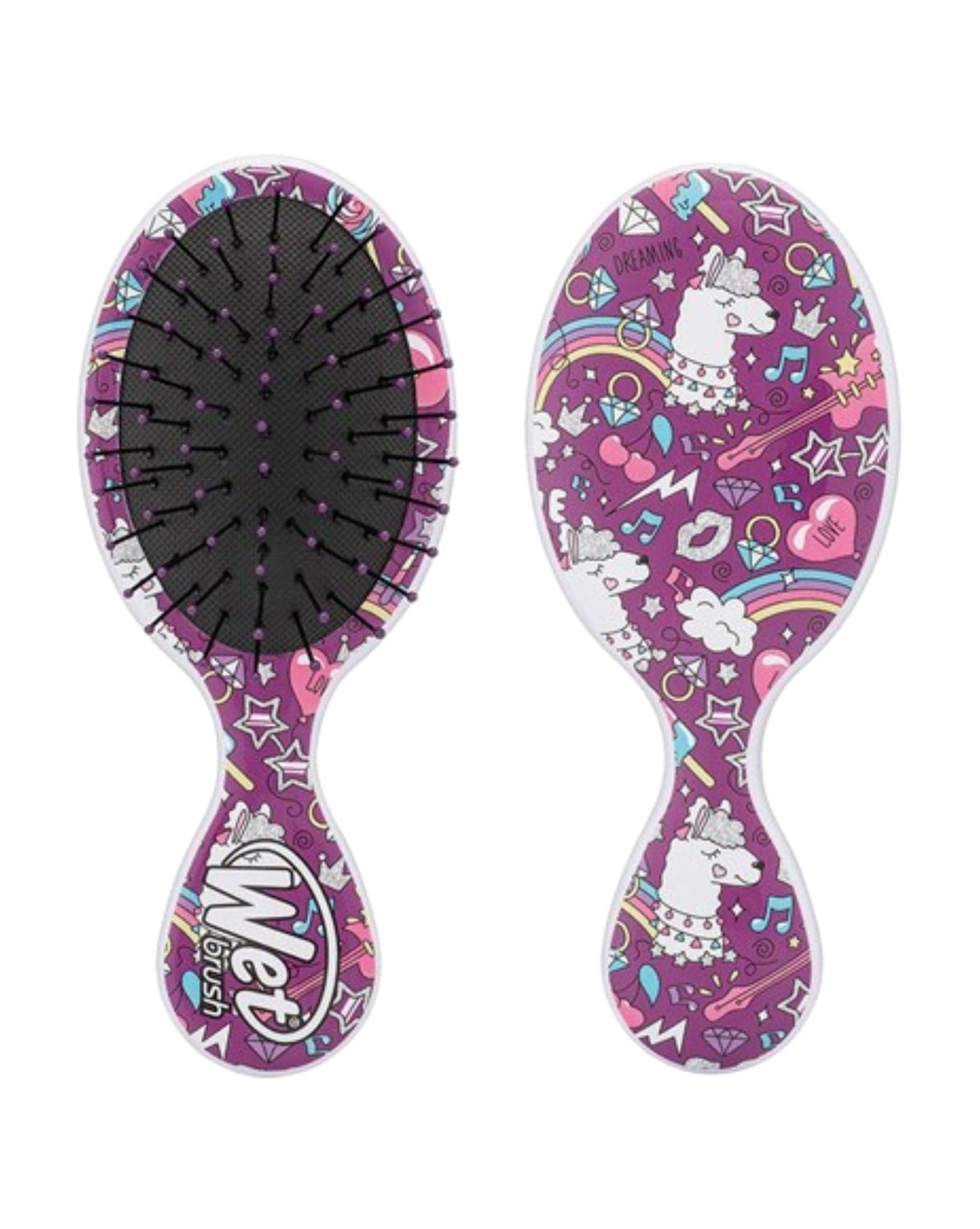 Wet Brush WetBrush Happy Hair Mini Detangler Llama