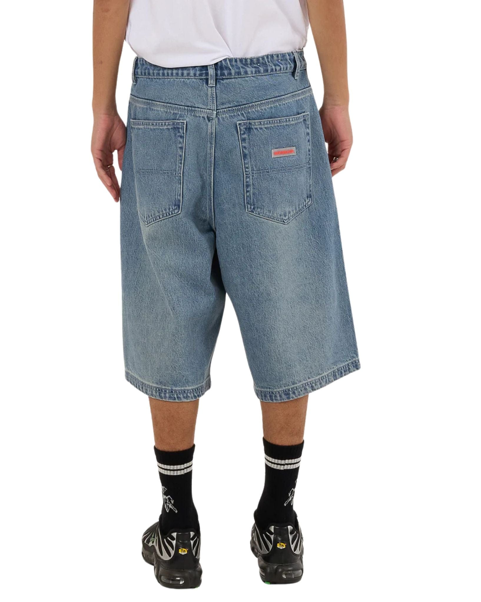 Worship Mens Dozer Jean Short