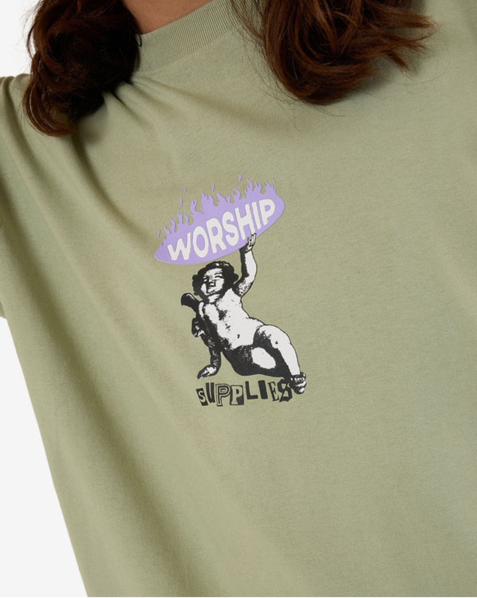 Worship Mens Hold Up-Re Up Tee