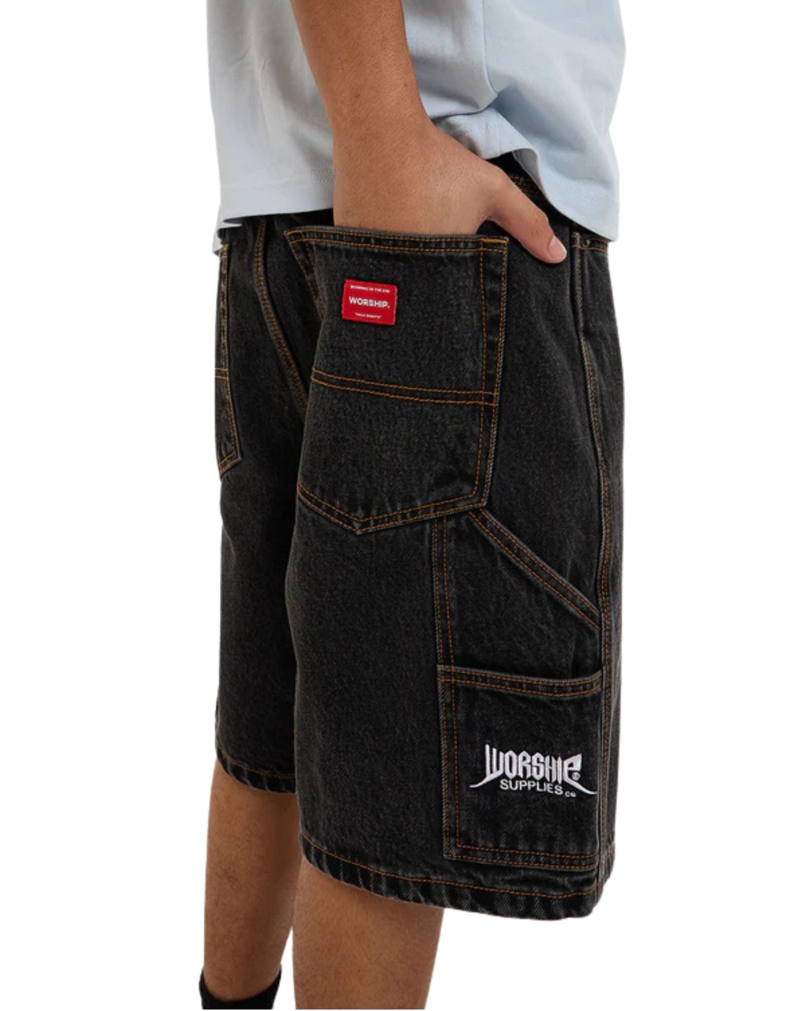 Worship Mens Nucore Carpenter Short