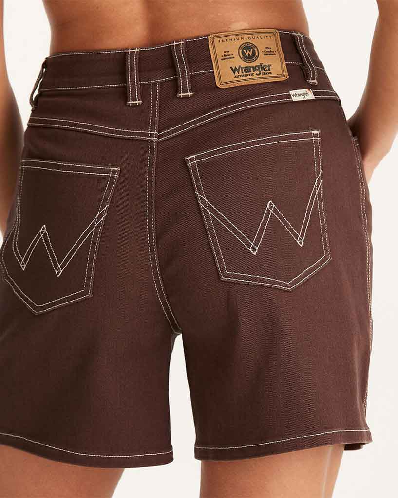 wrangler-Hi-A-Line-Short-Chocolate