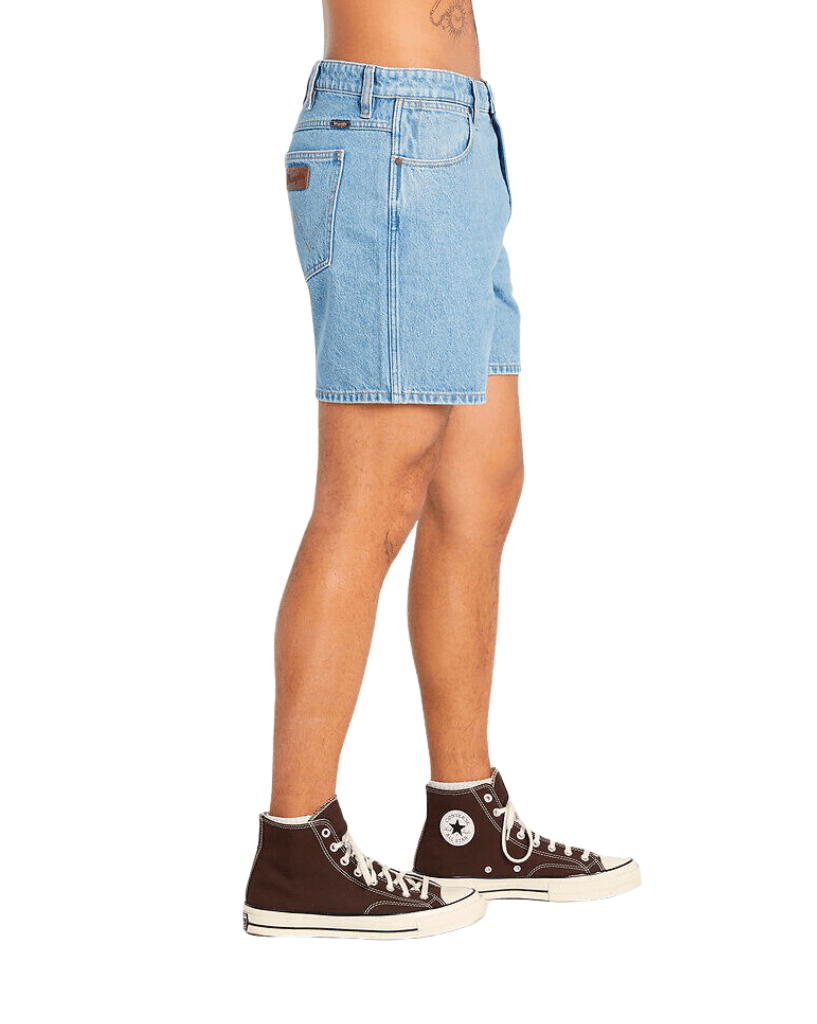 Wrangler Easy Straight Denim  Short - Coyboy Blues