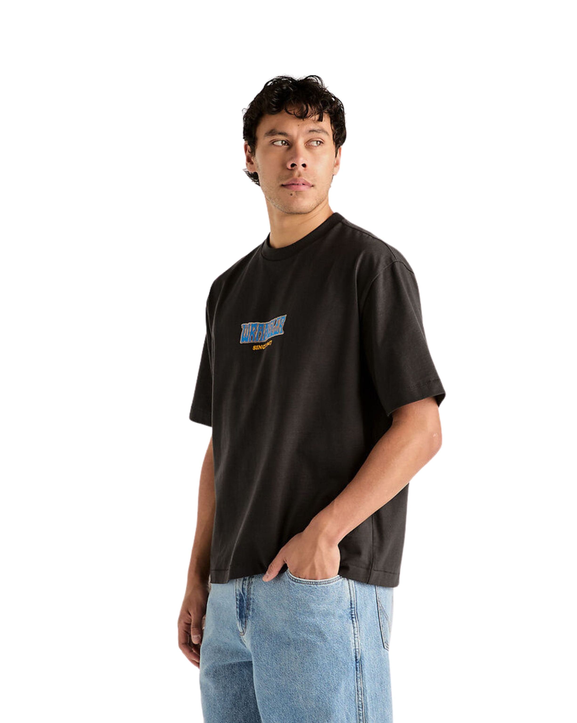 Wrangler Fangs Boxcar Tee