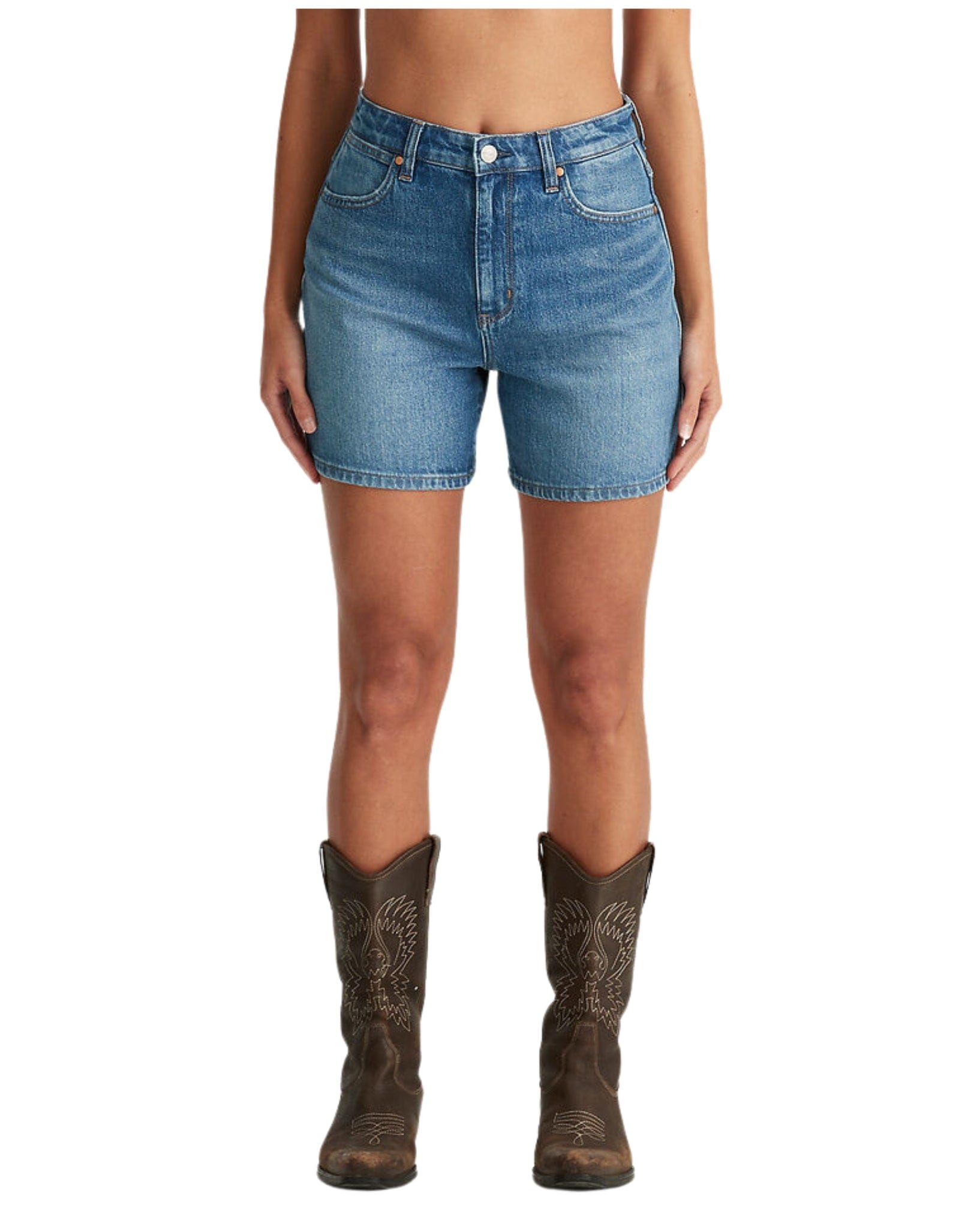 Wrangler Hi A-Line Short