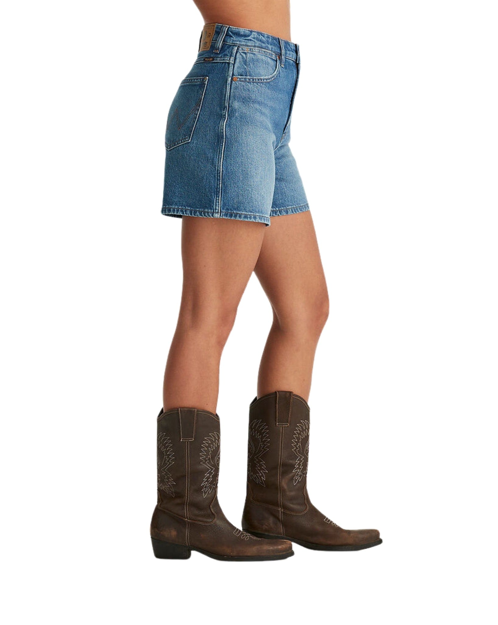 Wrangler Hi A-Line Short