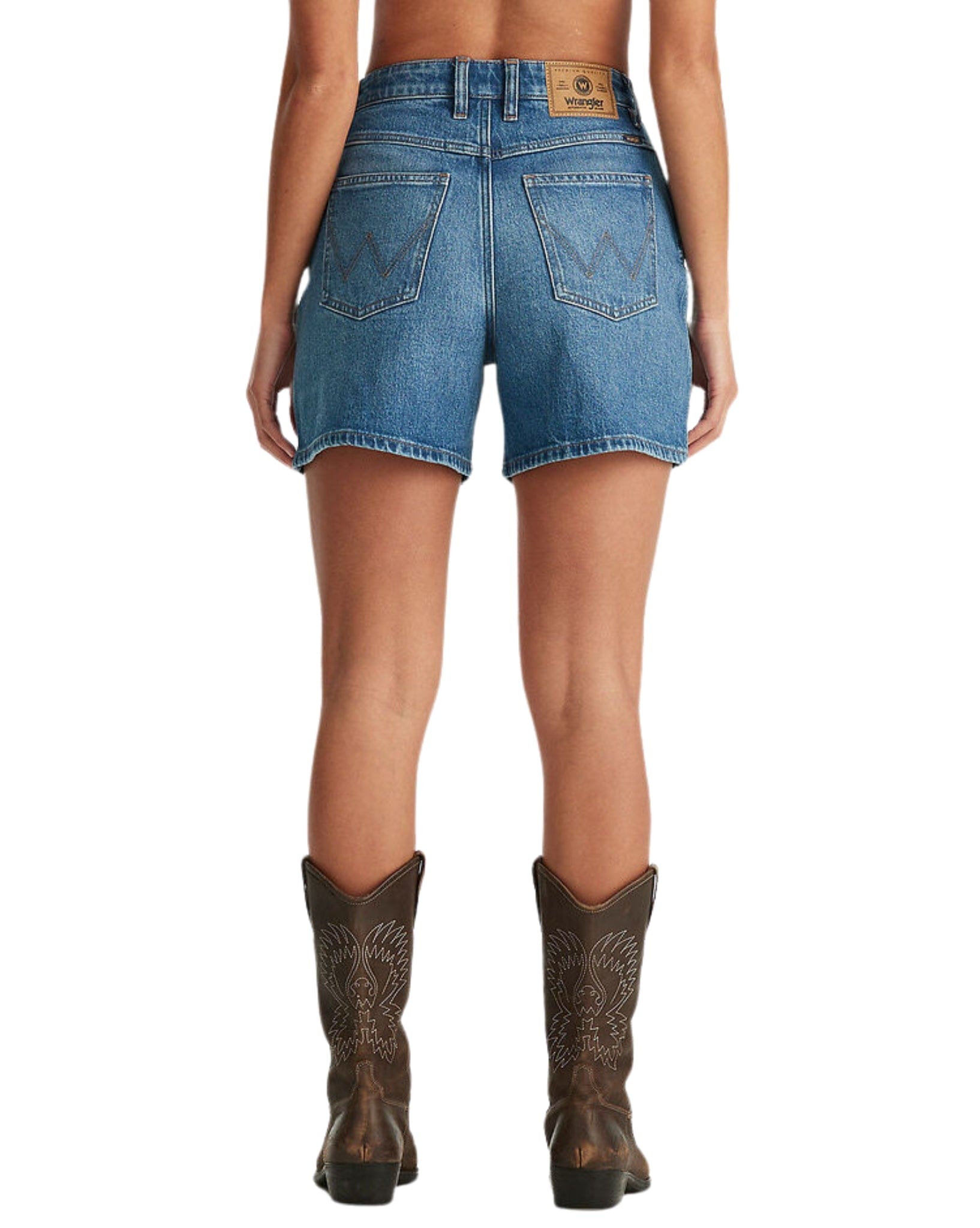 Wrangler Hi A-Line Short