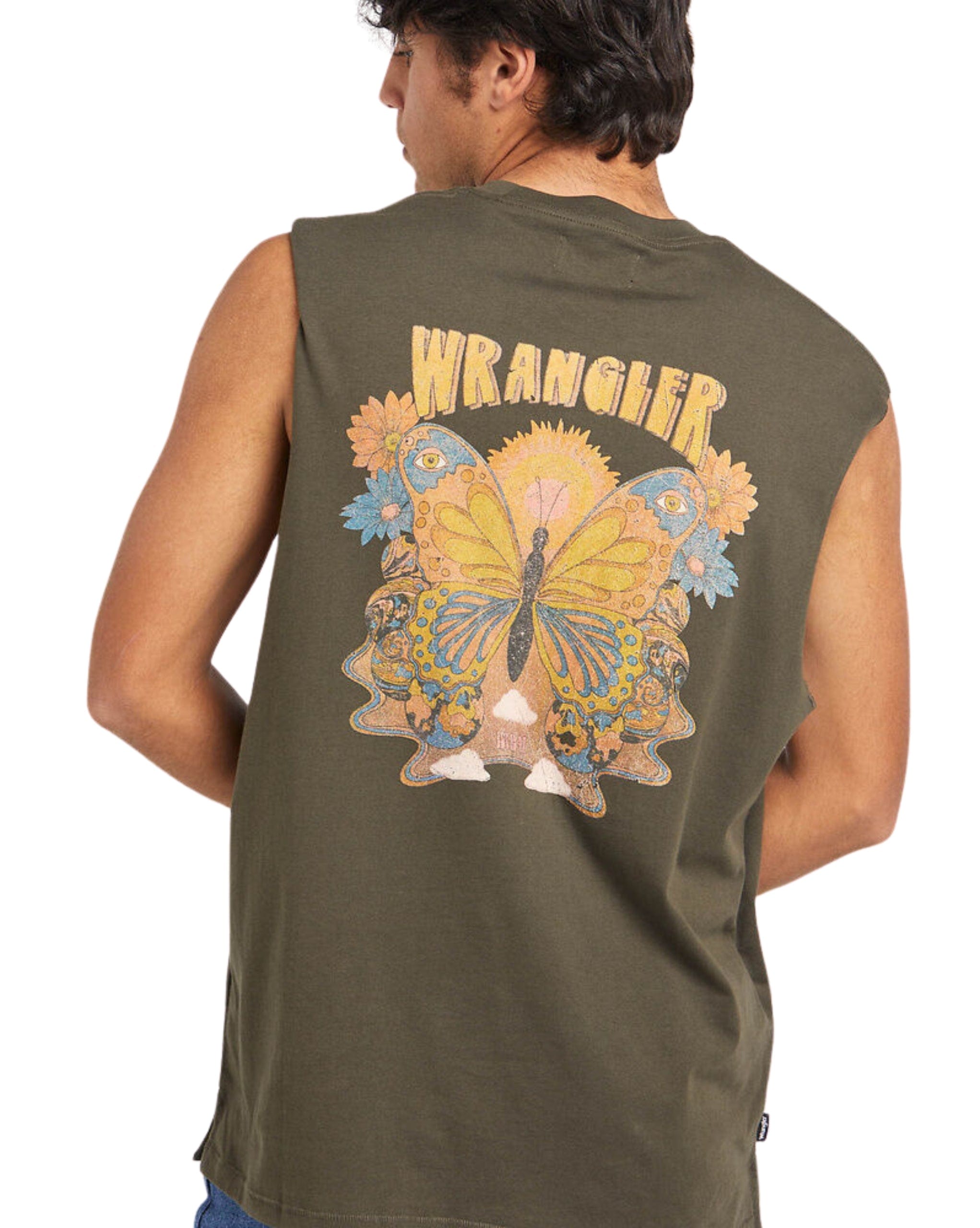 Wrangler Hollow Fangs Muscle Tee