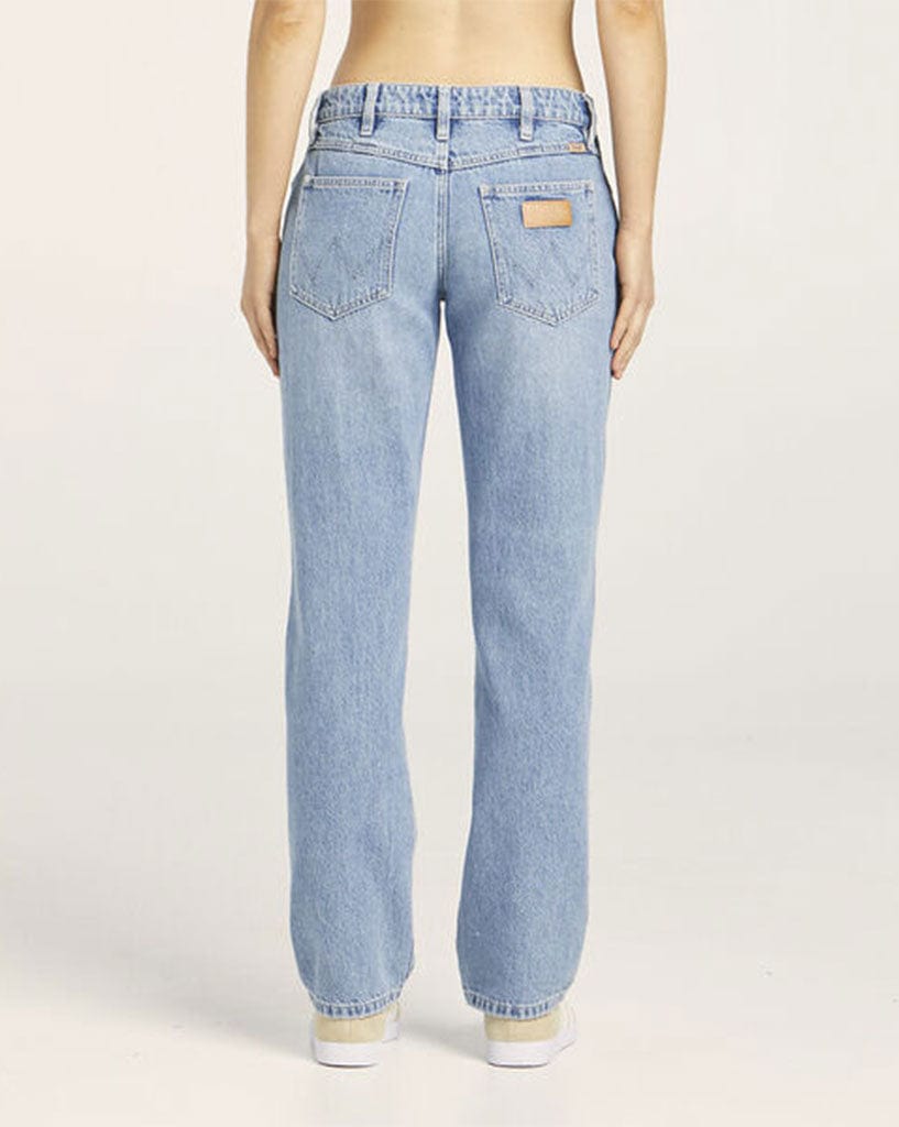 Wrangler Low Rise Claudia Straight - Blue Mary Jane