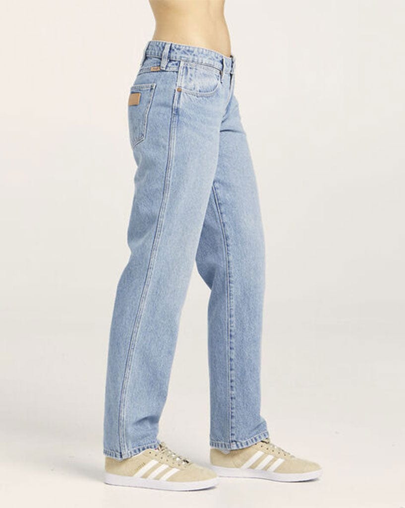 Wrangler Low Rise Claudia Straight - Blue Mary Jane