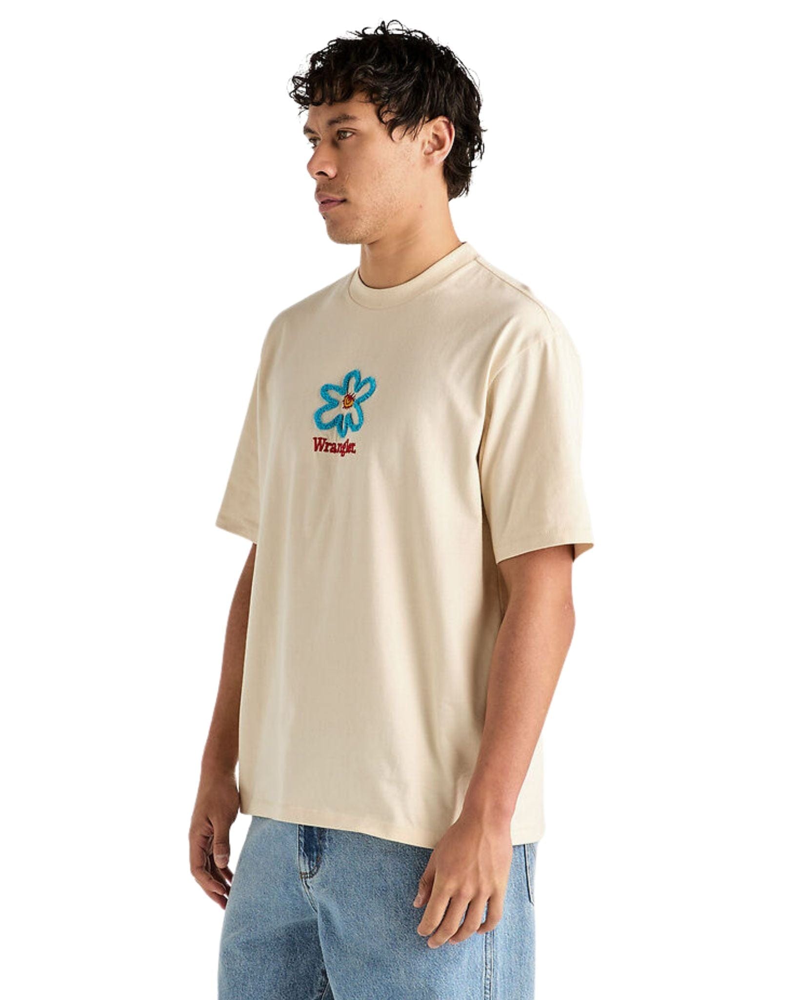 Wrangler Mens Pushin Up Slacker Tee