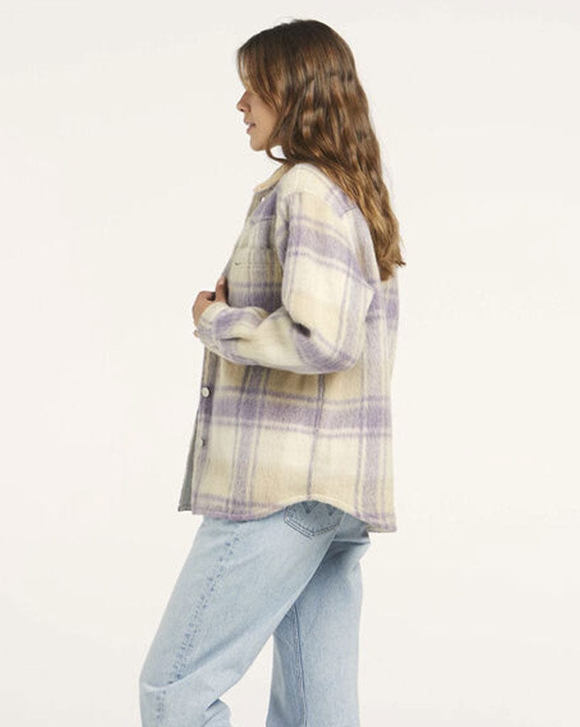 Wrangler Strokes Plaid Coat