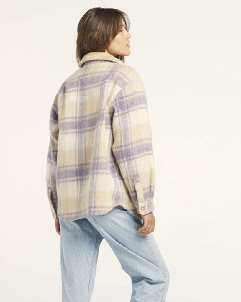 Wrangler Strokes Plaid Coat