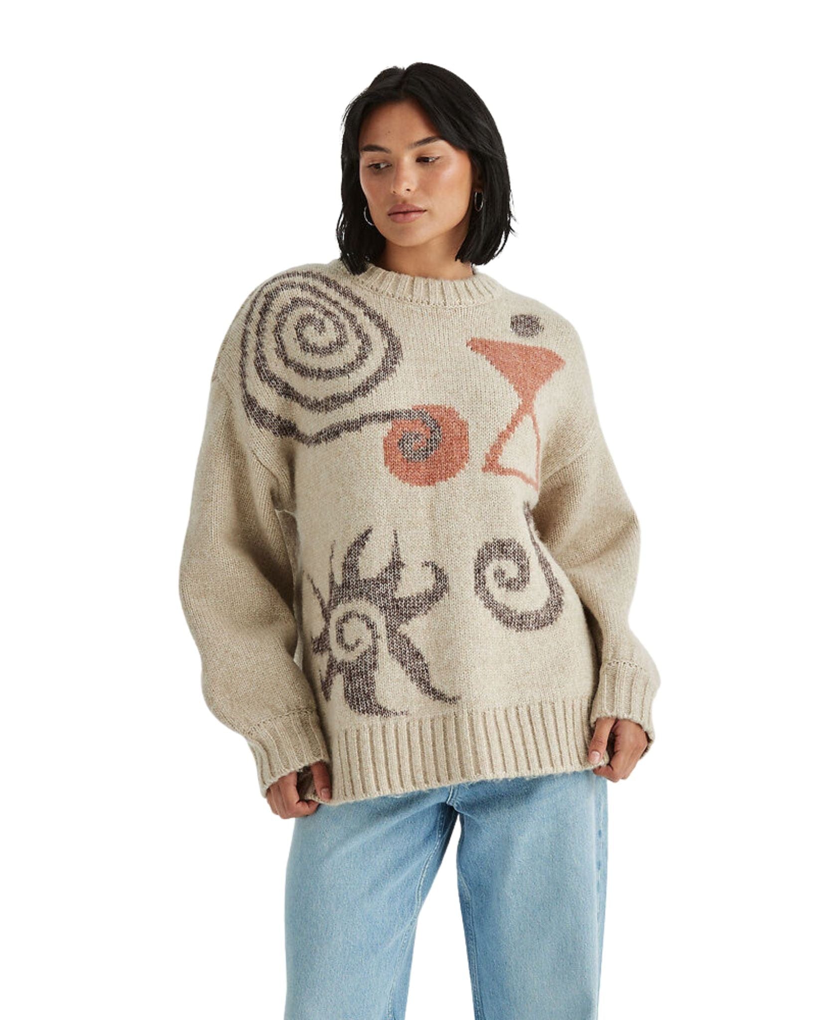 Wrangler Women's Symbols Slouch Knit