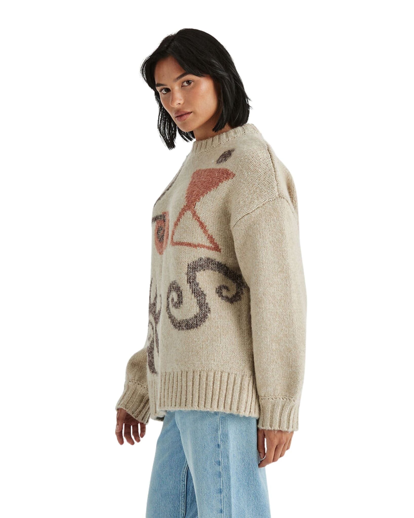 Wrangler Women's Symbols Slouch Knit