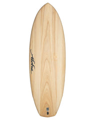 Aloha Black Panda Ecoskin Surfboard - Available Today with Free