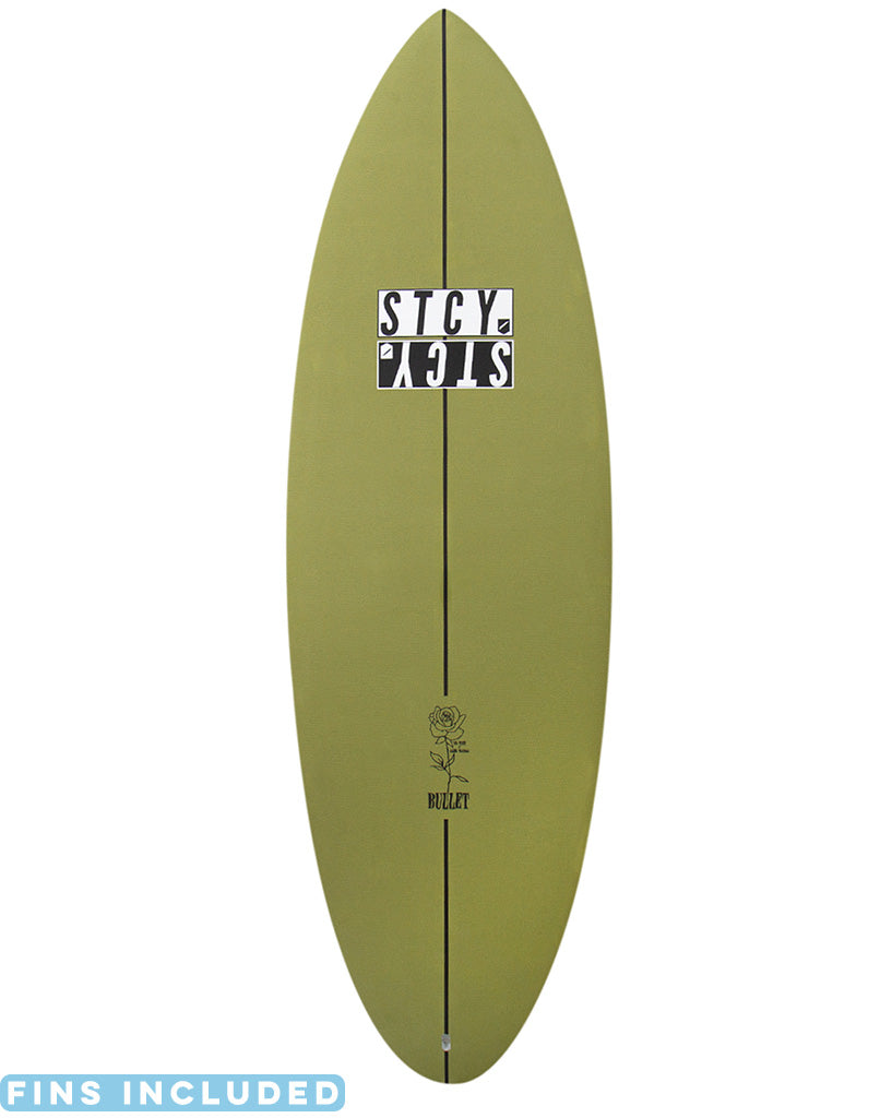 Ocean and Earth Stacey Bullet Softboard - Available Today with