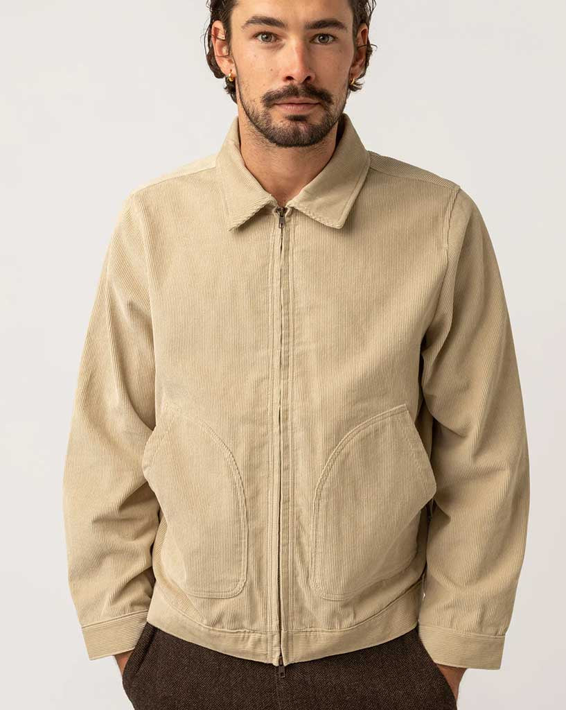 Rhythm Cord Utility Jacket - Available Today with Free Shipping!*