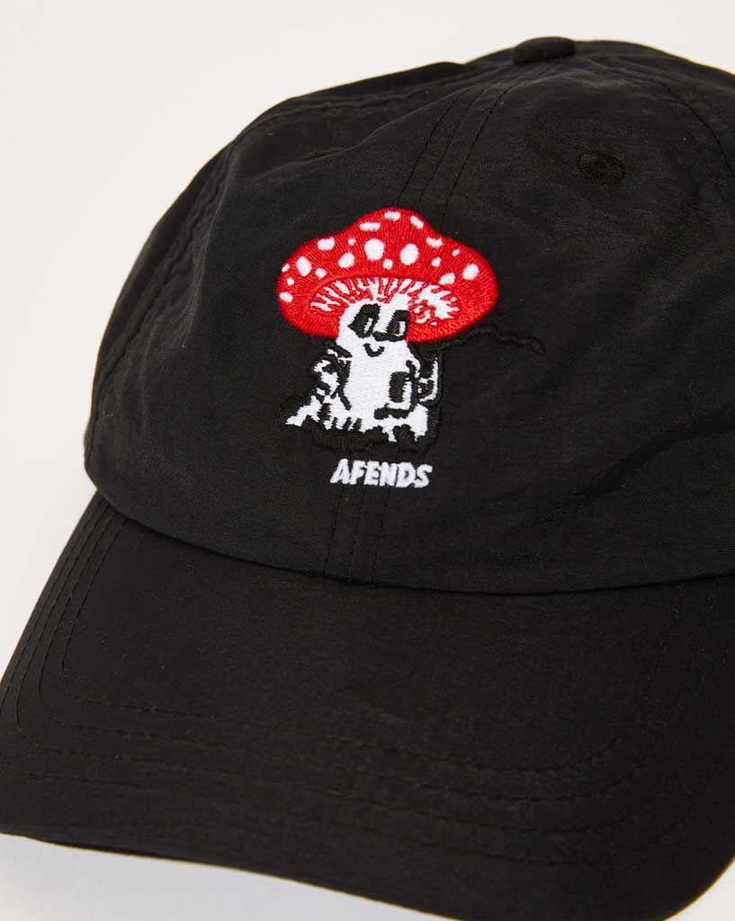 Afends Mushroom Recycled Baseball Cap -Available today with Free Shipping!*