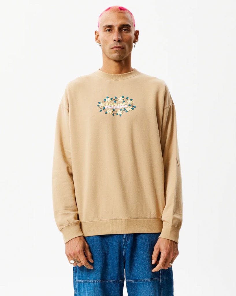 Afends Bloom - Recycled Crew Neck Jumper