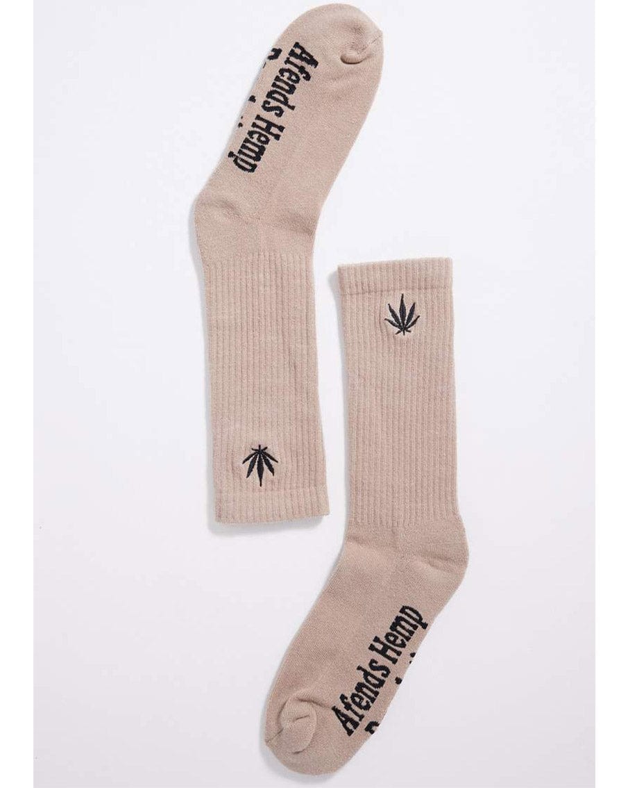 Afends Happy Hemp Socks One Pack