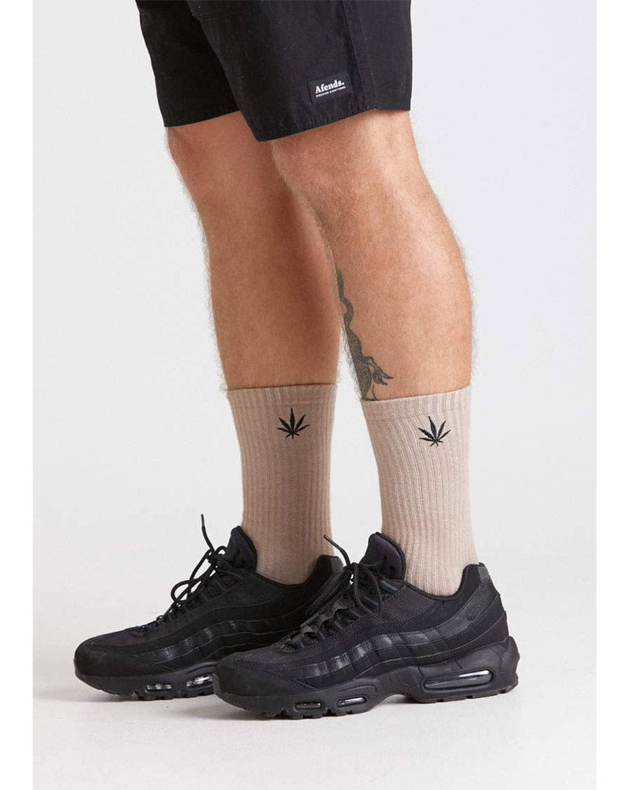 Afends Happy Hemp Socks One Pack