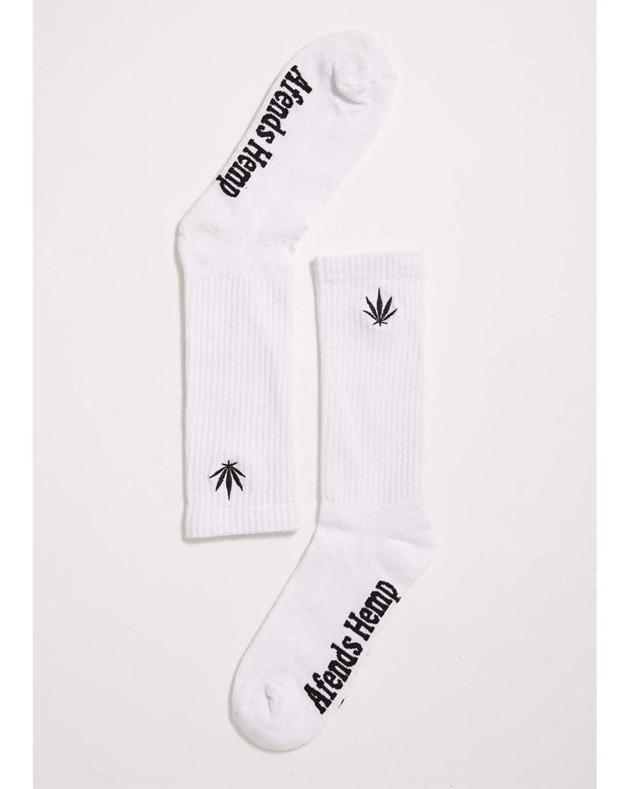 Afends Happy Hemp Socks One Pack