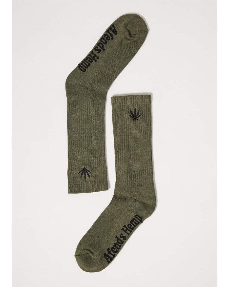 Afends Happy Hemp Socks One Pack