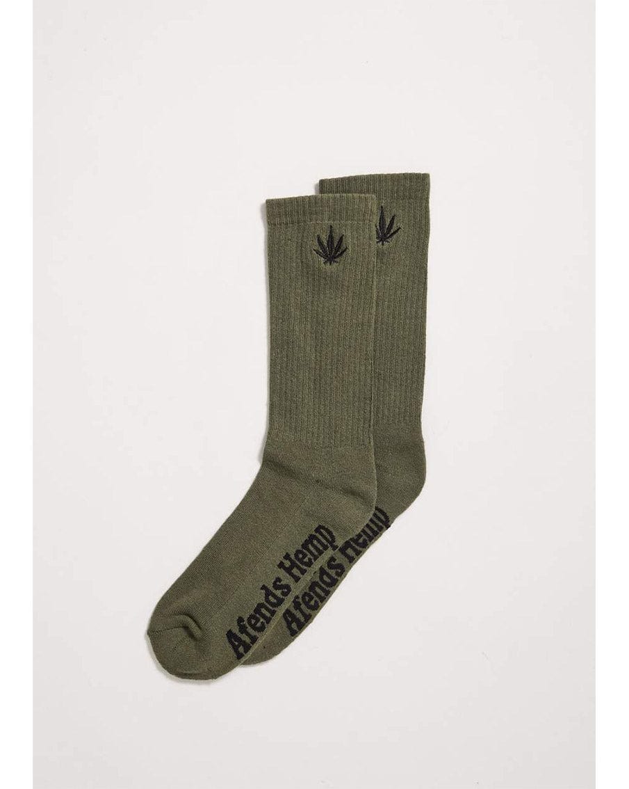 Afends Happy Hemp Socks One Pack