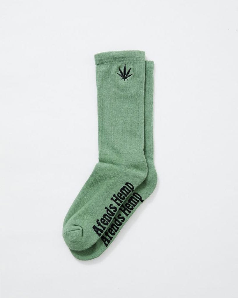 Afends Happy Hemp Socks One Pack