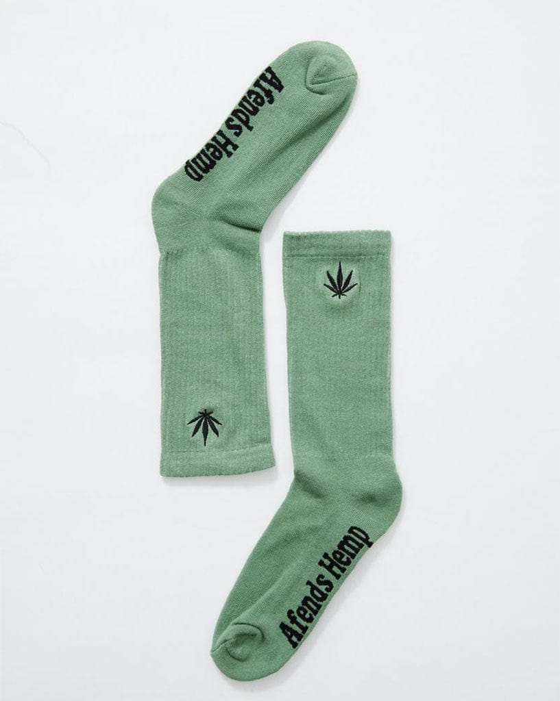 Afends Happy Hemp Socks One Pack