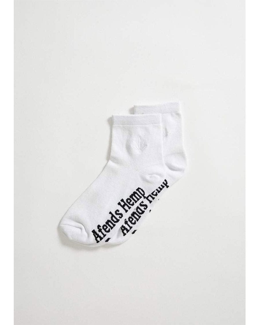 Afends Happy Hemp Womens Socks One Pack