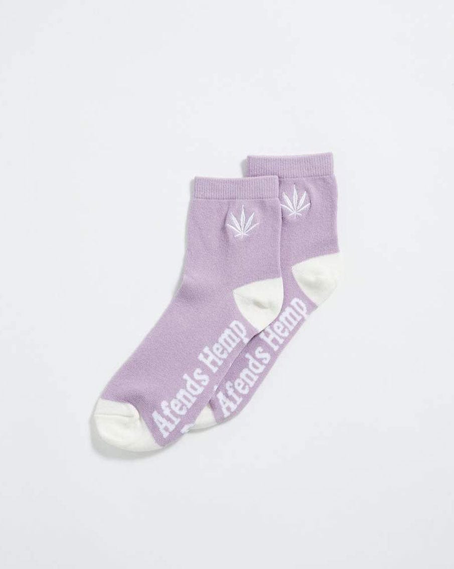 Afends Happy Hemp Womens Socks One Pack